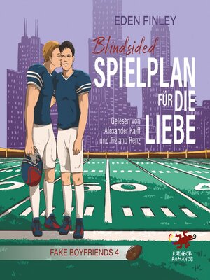 cover image of Blindsided – Spielplan für die Liebe